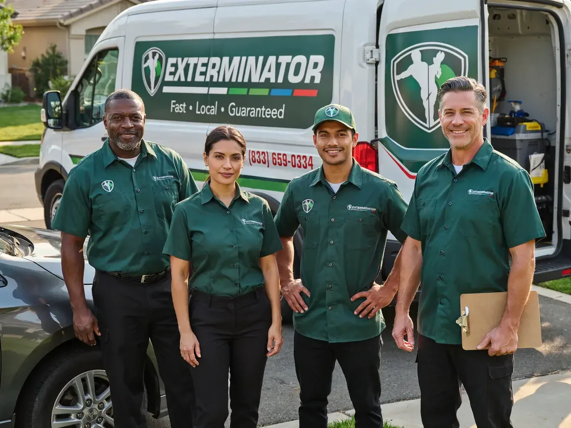 Pest Control company in Birnamwood, WI