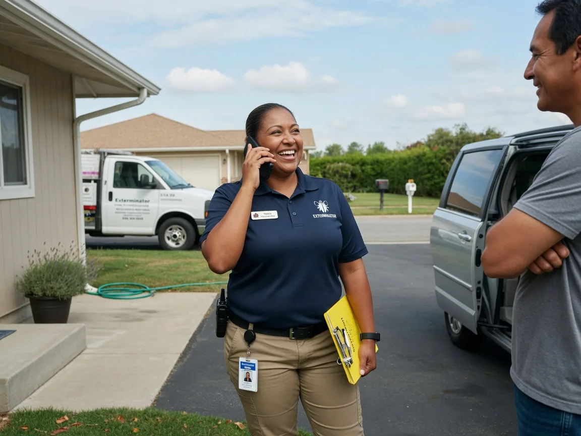 Pest Control Birnamwood, WI FAQs