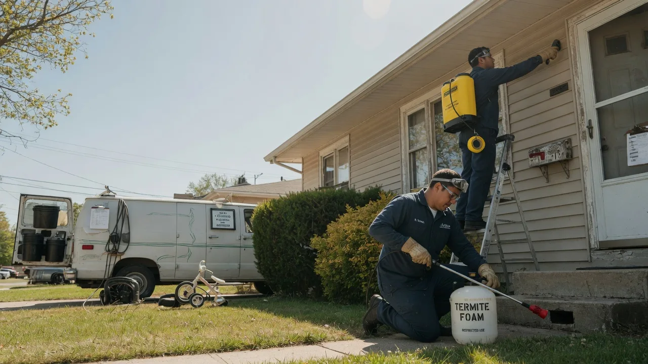 Pest Control in Birnamwood, WI near me